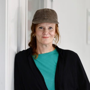 Gertrud Hellbrand kursansvarig, textlabbet